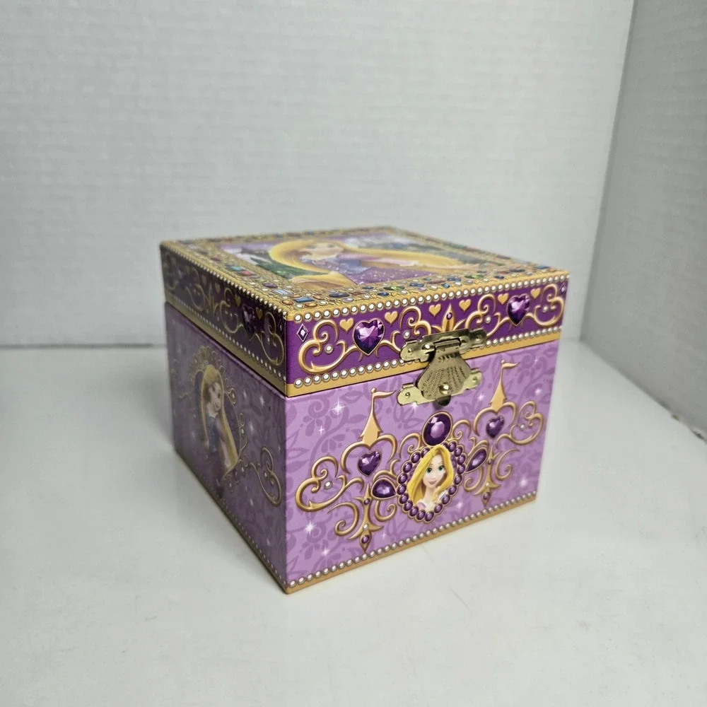 Disney Princess Parks Tangled Rapunzel Music Box I See The Light 2010 WORKING